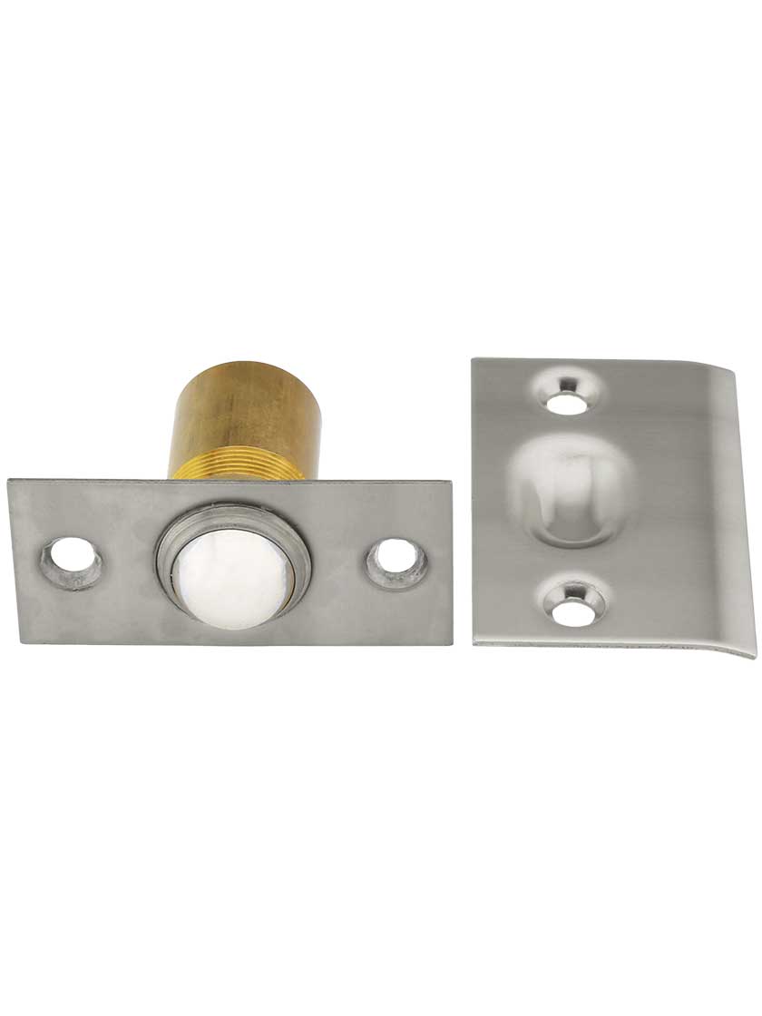 Solid Brass SquareCorner Ball Catch House of Antique Hardware